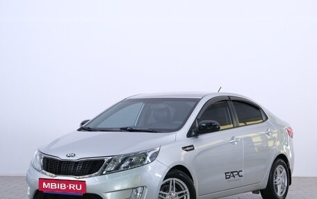 KIA Rio III рестайлинг, 2014 год, 999 000 рублей, 4 фотография
