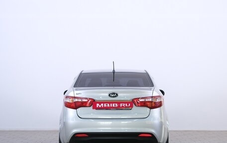 KIA Rio III рестайлинг, 2014 год, 999 000 рублей, 6 фотография