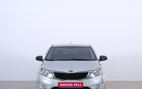 KIA Rio III рестайлинг, 2014 год, 999 000 рублей, 2 фотография
