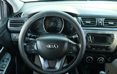 KIA Rio III рестайлинг, 2014 год, 999 000 рублей, 12 фотография
