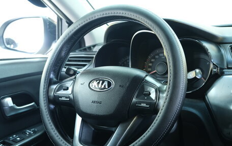 KIA Rio III рестайлинг, 2014 год, 999 000 рублей, 13 фотография