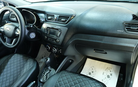 KIA Rio III рестайлинг, 2014 год, 999 000 рублей, 19 фотография