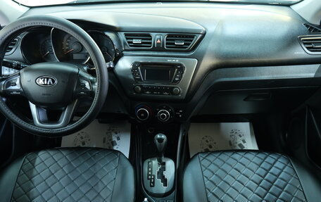 KIA Rio III рестайлинг, 2014 год, 999 000 рублей, 14 фотография