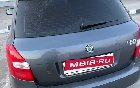 Skoda Fabia II, 2011 год, 650 000 рублей, 5 фотография