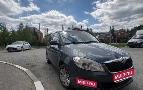 Skoda Fabia II, 2011 год, 650 000 рублей, 1 фотография