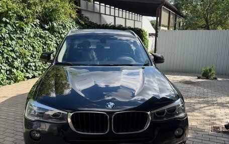 BMW X3, 2015 год, 2 100 000 рублей, 1 фотография