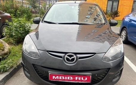 Mazda 2 III, 2013 год, 900 000 рублей, 1 фотография