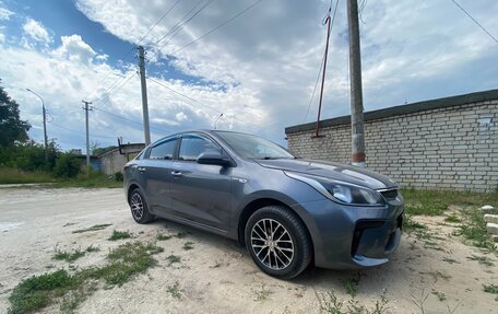 KIA Rio IV, 2018 год, 1 180 000 рублей, 1 фотография