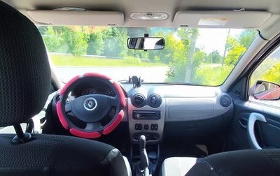 Renault Sandero I, 2013 год, 487 000 рублей, 1 фотография