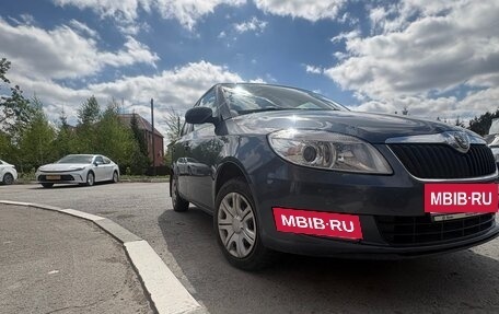 Skoda Fabia II, 2011 год, 650 000 рублей, 4 фотография