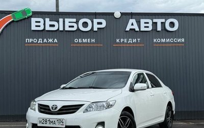 Toyota Corolla, 2012 год, 860 000 рублей, 1 фотография