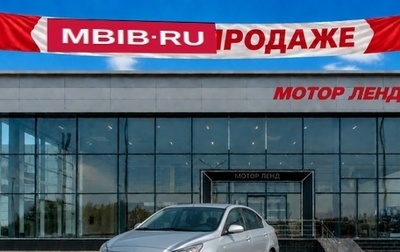 Hyundai Solaris II рестайлинг, 2011 год, 590 000 рублей, 1 фотография
