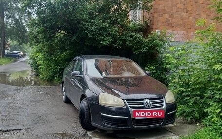 Volkswagen Jetta VI, 2007 год, 650 000 рублей, 4 фотография