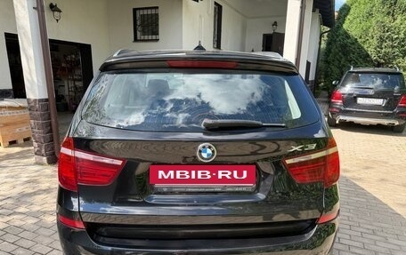 BMW X3, 2015 год, 2 100 000 рублей, 4 фотография