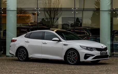 KIA Optima IV, 2018 год, 1 715 000 рублей, 3 фотография