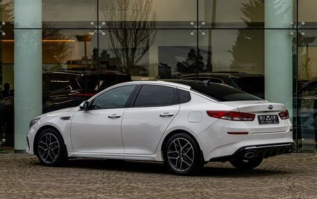KIA Optima IV, 2018 год, 1 715 000 рублей, 4 фотография