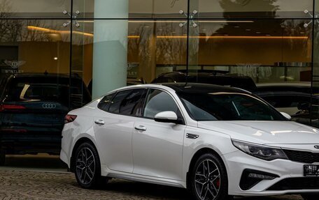 KIA Optima IV, 2018 год, 1 715 000 рублей, 7 фотография