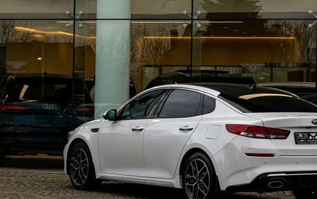 KIA Optima IV, 2018 год, 1 715 000 рублей, 8 фотография