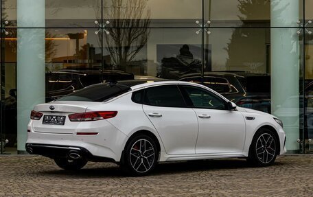 KIA Optima IV, 2018 год, 1 715 000 рублей, 6 фотография