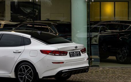 KIA Optima IV, 2018 год, 1 715 000 рублей, 10 фотография