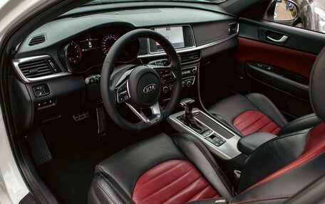 KIA Optima IV, 2018 год, 1 715 000 рублей, 13 фотография
