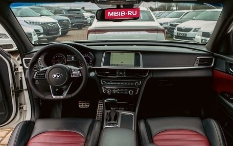 KIA Optima IV, 2018 год, 1 715 000 рублей, 16 фотография