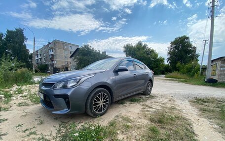 KIA Rio IV, 2018 год, 1 180 000 рублей, 2 фотография