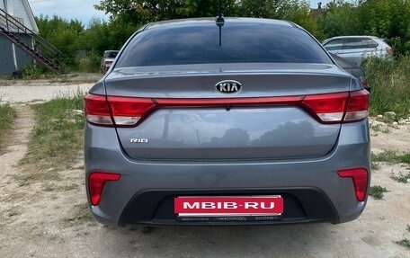 KIA Rio IV, 2018 год, 1 180 000 рублей, 4 фотография