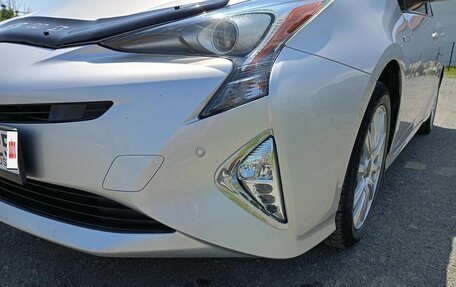 Toyota Prius IV XW50, 2018 год, 1 500 000 рублей, 5 фотография