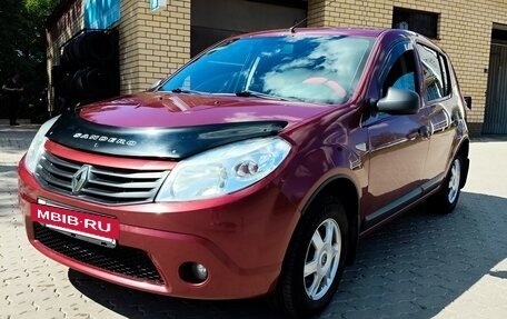 Renault Sandero I, 2013 год, 487 000 рублей, 6 фотография