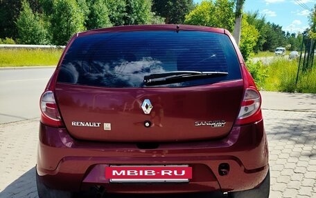 Renault Sandero I, 2013 год, 487 000 рублей, 4 фотография