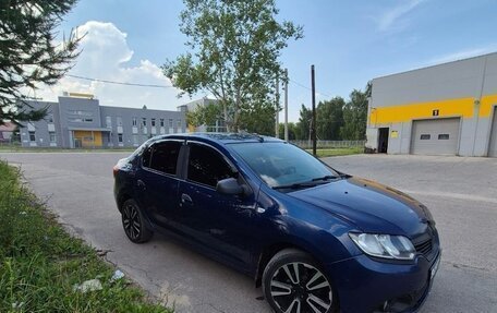 Renault Logan II, 2015 год, 510 000 рублей, 3 фотография