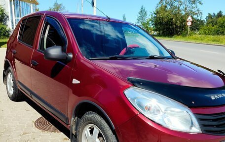 Renault Sandero I, 2013 год, 487 000 рублей, 9 фотография
