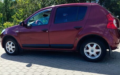 Renault Sandero I, 2013 год, 487 000 рублей, 7 фотография