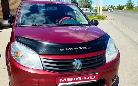 Renault Sandero I, 2013 год, 487 000 рублей, 5 фотография