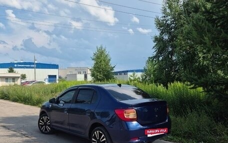 Renault Logan II, 2015 год, 510 000 рублей, 6 фотография