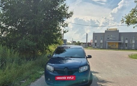 Renault Logan II, 2015 год, 510 000 рублей, 9 фотография