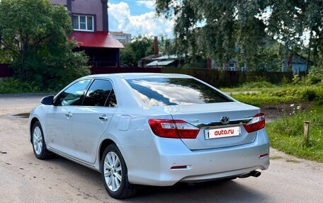 Toyota Camry, 2012 год, 1 600 000 рублей, 5 фотография