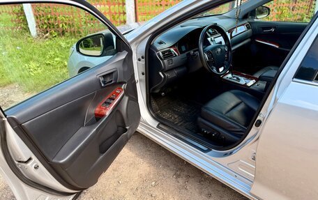 Toyota Camry, 2012 год, 1 600 000 рублей, 9 фотография