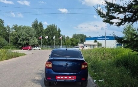 Renault Logan II, 2015 год, 510 000 рублей, 4 фотография