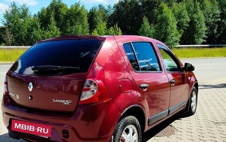 Renault Sandero I, 2013 год, 487 000 рублей, 8 фотография