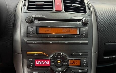 Toyota Auris II, 2009 год, 549 777 рублей, 9 фотография