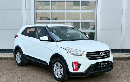 Hyundai Creta I рестайлинг, 2017 год, 1 550 000 рублей, 7 фотография