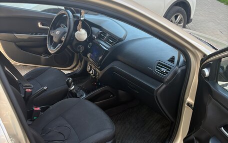 KIA Rio III рестайлинг, 2012 год, 685 000 рублей, 7 фотография