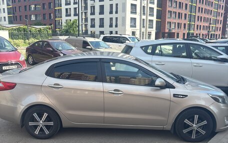 KIA Rio III рестайлинг, 2012 год, 685 000 рублей, 4 фотография