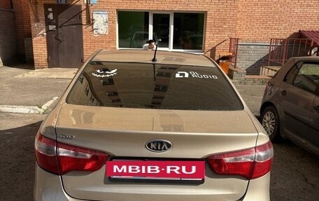 KIA Rio III рестайлинг, 2012 год, 685 000 рублей, 3 фотография