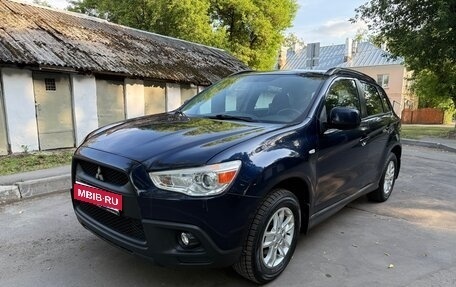 Mitsubishi ASX I рестайлинг, 2011 год, 890 000 рублей, 1 фотография
