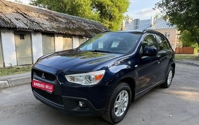 Mitsubishi ASX I рестайлинг, 2011 год, 890 000 рублей, 1 фотография