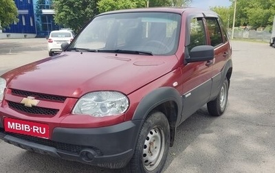 Chevrolet Niva I рестайлинг, 2013 год, 535 000 рублей, 1 фотография