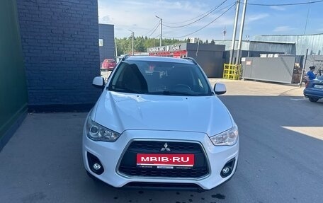 Mitsubishi ASX I рестайлинг, 2013 год, 1 200 000 рублей, 1 фотография